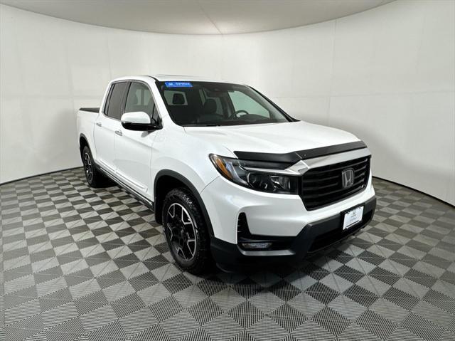 used 2022 Honda Ridgeline car, priced at $35,497