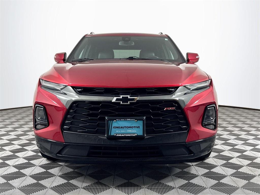 used 2022 Chevrolet Blazer car, priced at $26,497