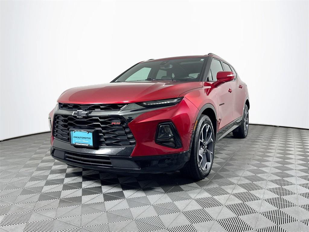 used 2022 Chevrolet Blazer car, priced at $26,497