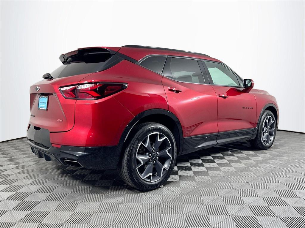 used 2022 Chevrolet Blazer car, priced at $26,497