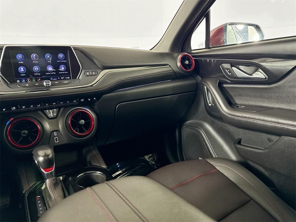 used 2022 Chevrolet Blazer car, priced at $26,497