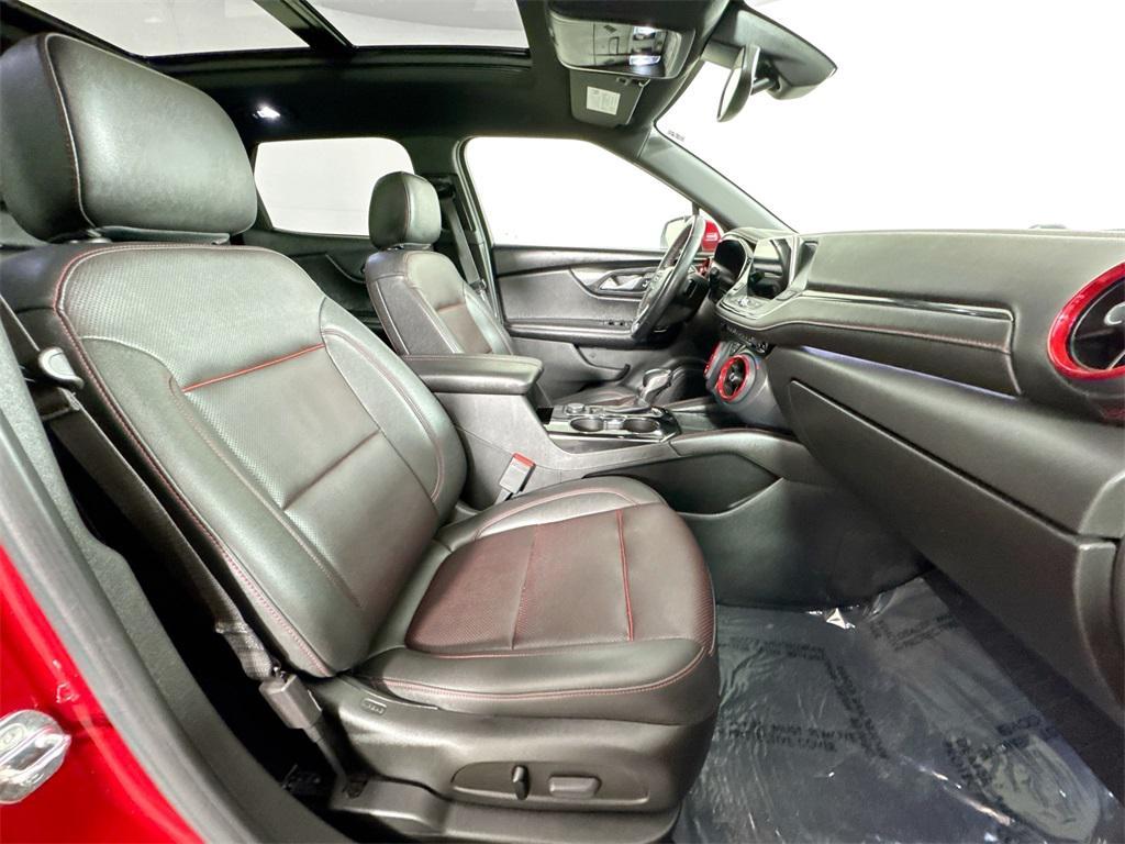 used 2022 Chevrolet Blazer car, priced at $26,497