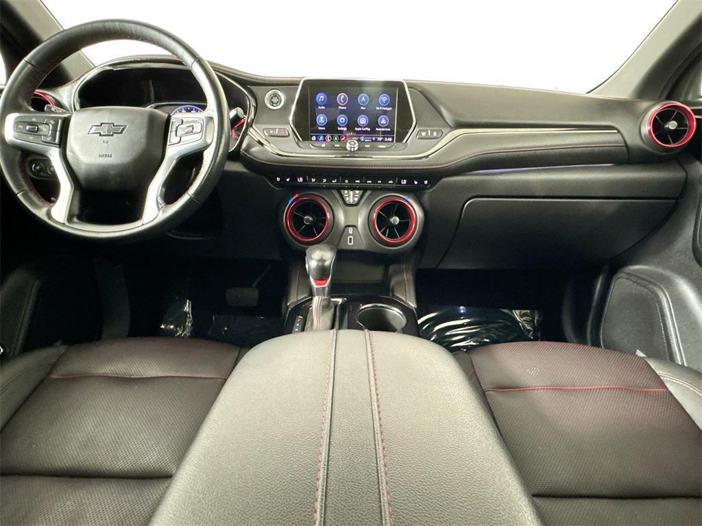 used 2022 Chevrolet Blazer car, priced at $26,497