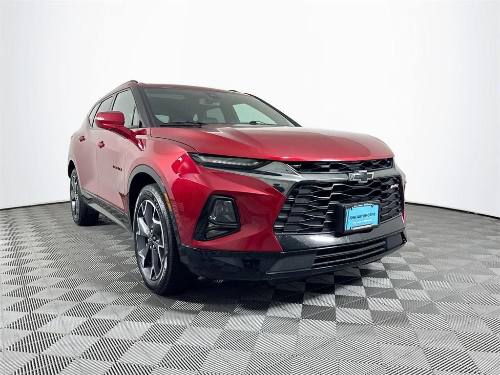 used 2022 Chevrolet Blazer car, priced at $26,497