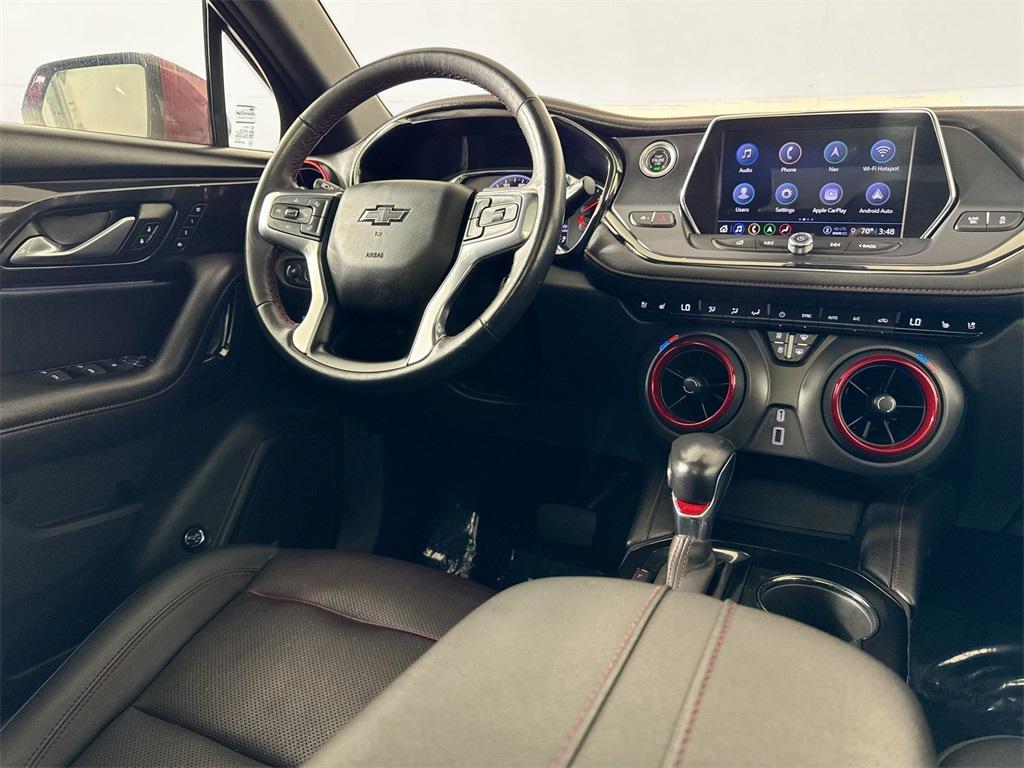 used 2022 Chevrolet Blazer car, priced at $26,497