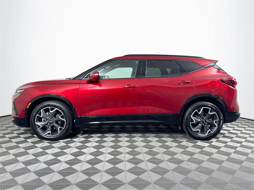 used 2022 Chevrolet Blazer car, priced at $26,497
