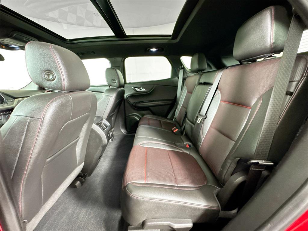 used 2022 Chevrolet Blazer car, priced at $26,497