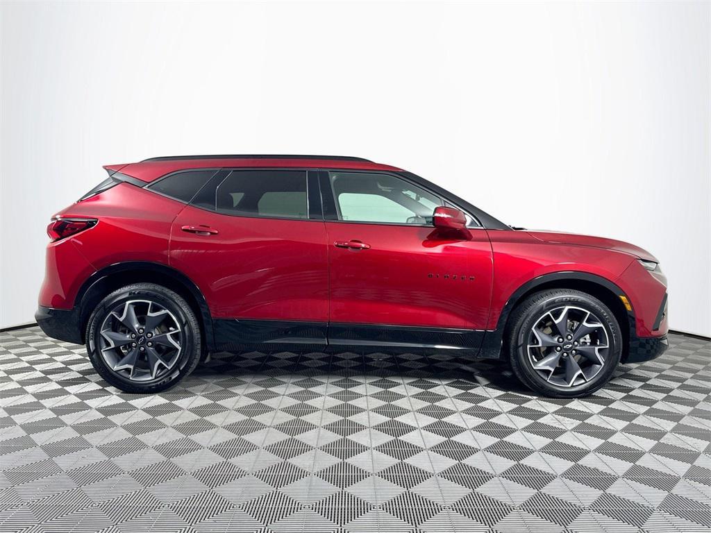 used 2022 Chevrolet Blazer car, priced at $26,497