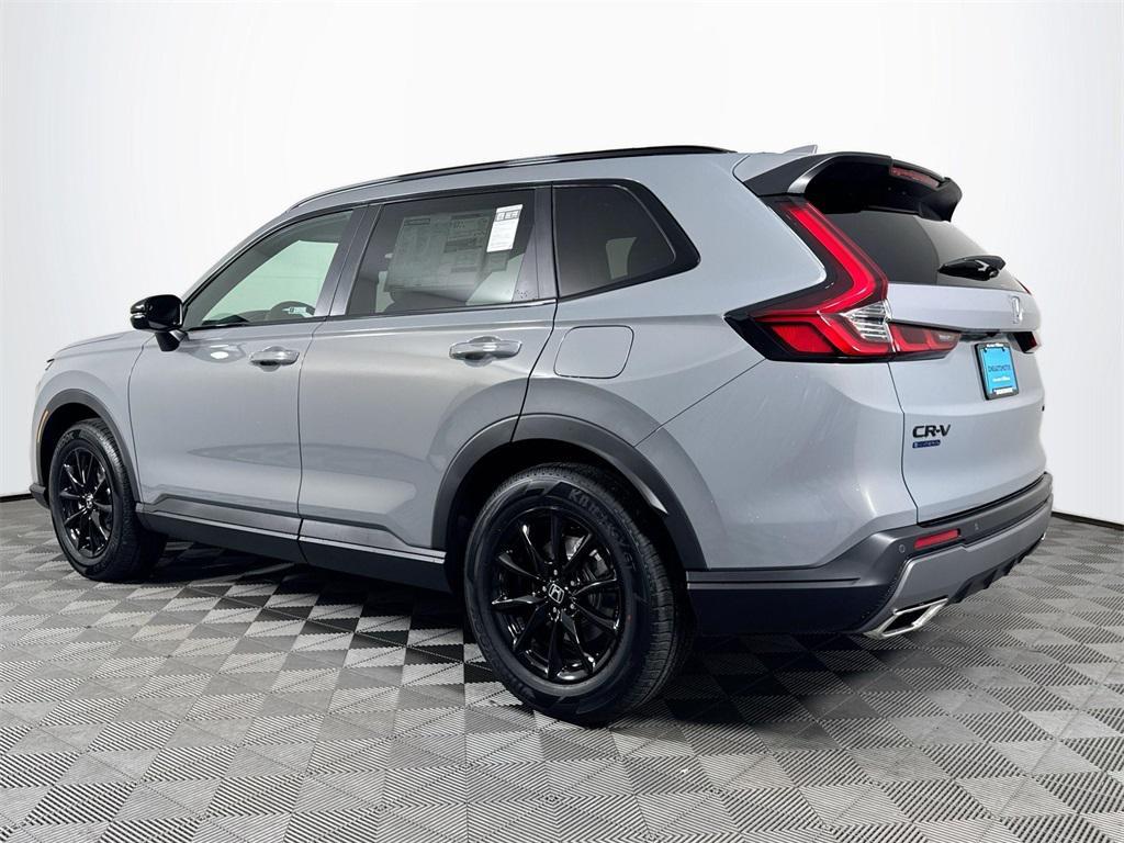 new 2026 Honda CR-V Hybrid car, priced at $41,575