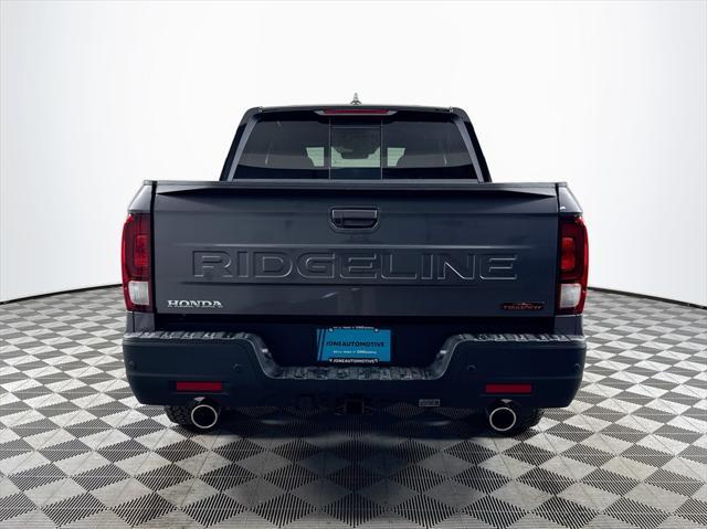 new 2025 Honda Ridgeline car, priced at $46,830