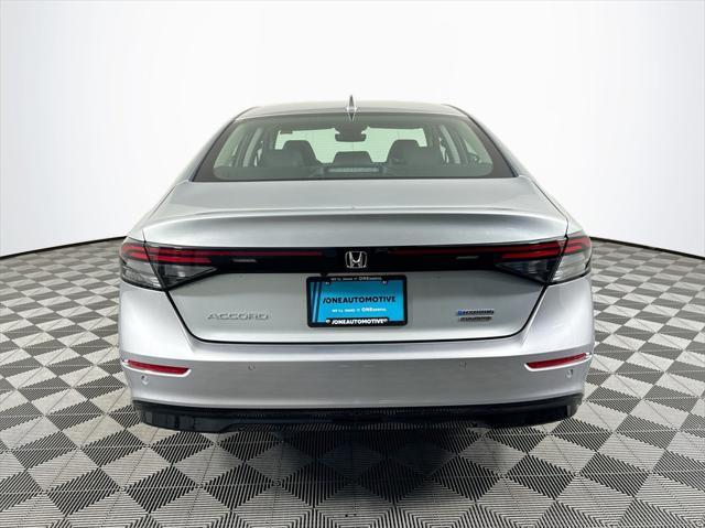 new 2024 Honda Accord Hybrid car, priced at $37,885