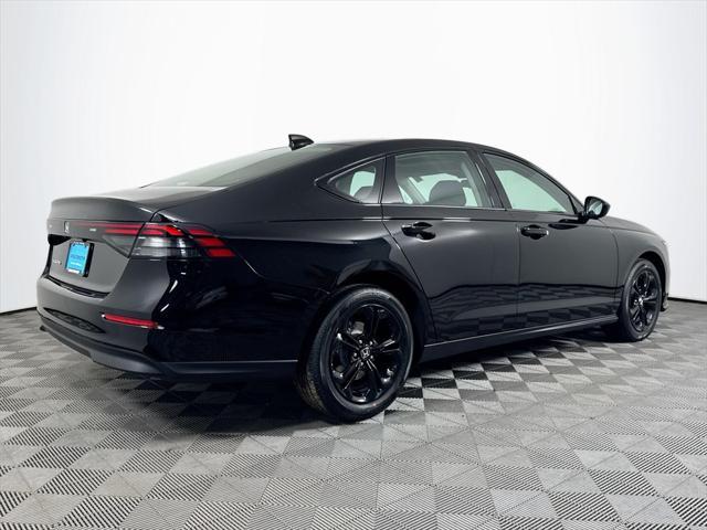 new 2025 Honda Accord car, priced at $31,210