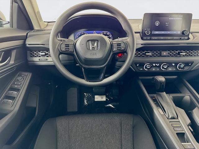 new 2025 Honda Accord car, priced at $31,210