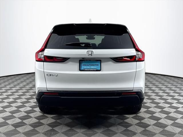 new 2025 Honda CR-V car, priced at $37,305