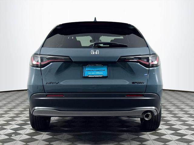 new 2026 Honda HR-V car, priced at $31,350