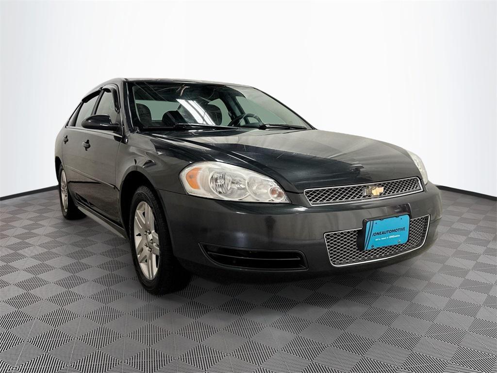 used 2015 Chevrolet Impala Limited car, priced at $7,773