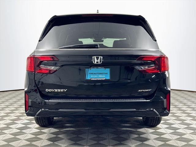 new 2025 Honda Odyssey car, priced at $44,820