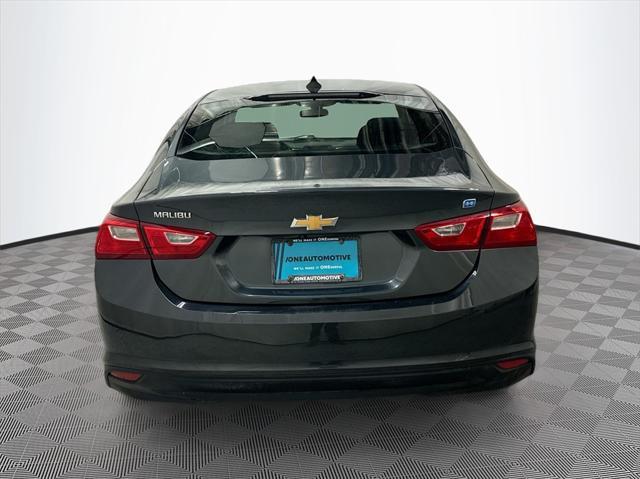 used 2018 Chevrolet Malibu Hybrid car, priced at $12,997