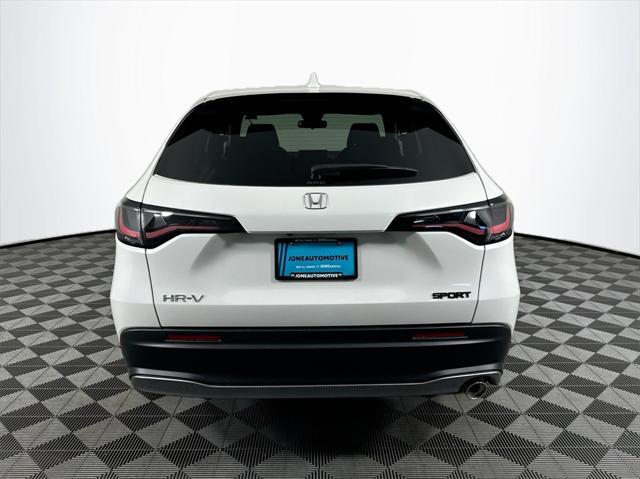 new 2025 Honda HR-V car, priced at $29,505