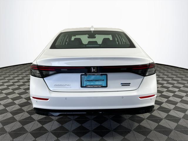 new 2024 Honda Accord Hybrid car, priced at $37,616