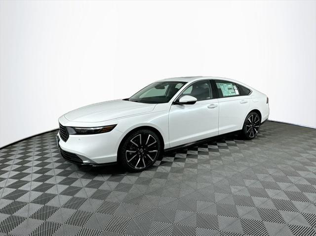 new 2024 Honda Accord Hybrid car, priced at $37,616