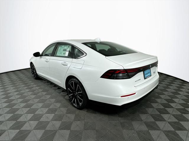 new 2024 Honda Accord Hybrid car, priced at $37,616