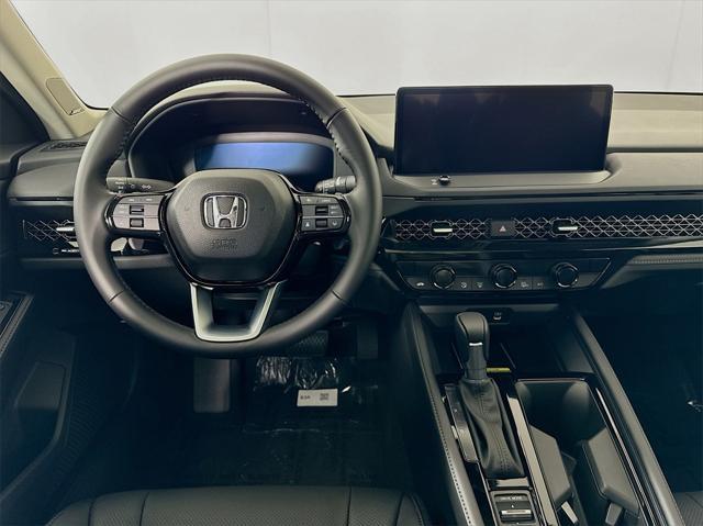 new 2024 Honda Accord Hybrid car, priced at $37,616