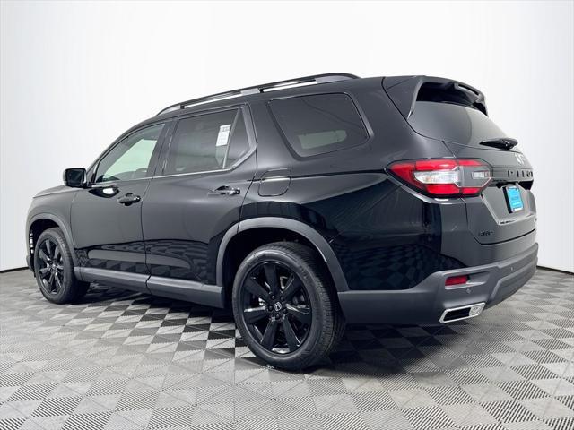 new 2025 Honda Pilot car, priced at $54,030