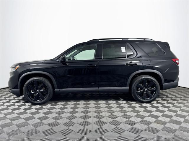 new 2025 Honda Pilot car, priced at $54,030
