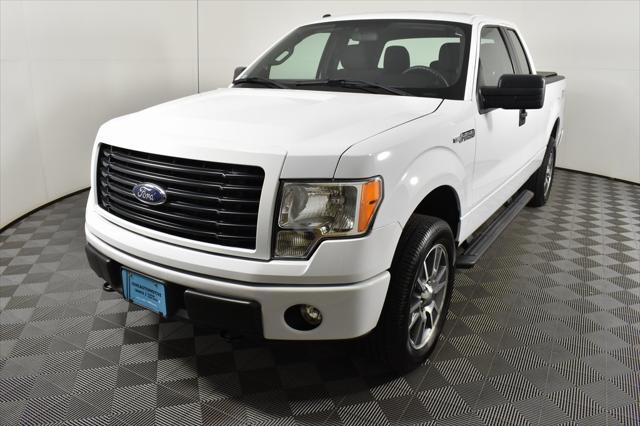 used 2014 Ford F-150 car, priced at $18,422