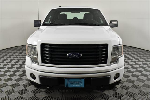 used 2014 Ford F-150 car, priced at $18,222