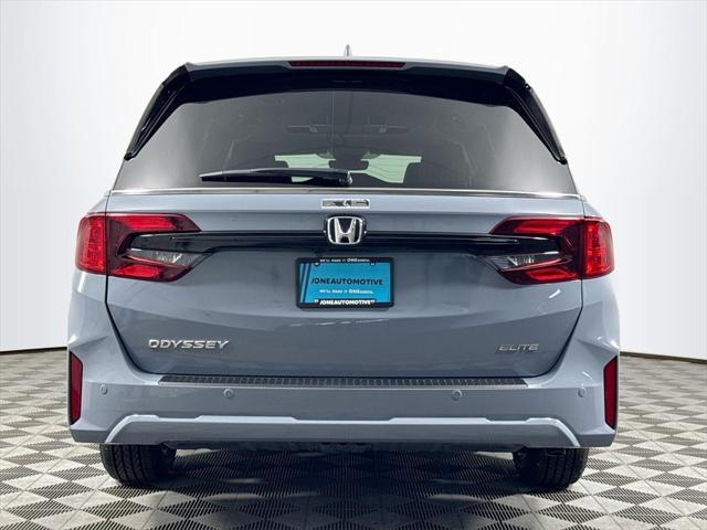 new 2025 Honda Odyssey car, priced at $53,085