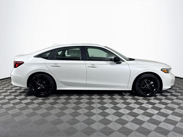 new 2025 Honda Civic Hybrid car, priced at $29,055