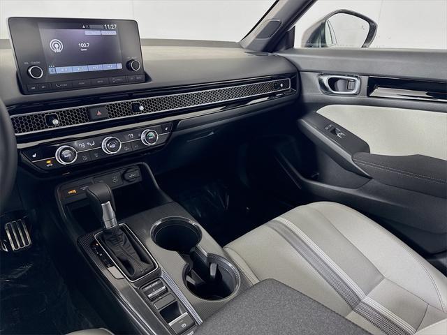 new 2025 Honda Civic Hybrid car, priced at $29,055