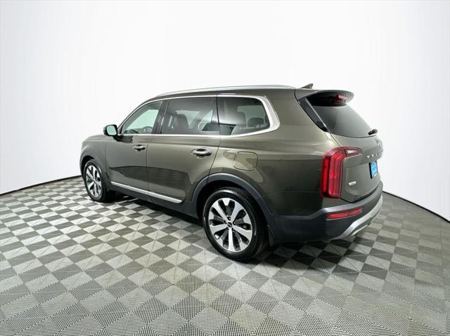 used 2021 Kia Telluride car, priced at $33,492