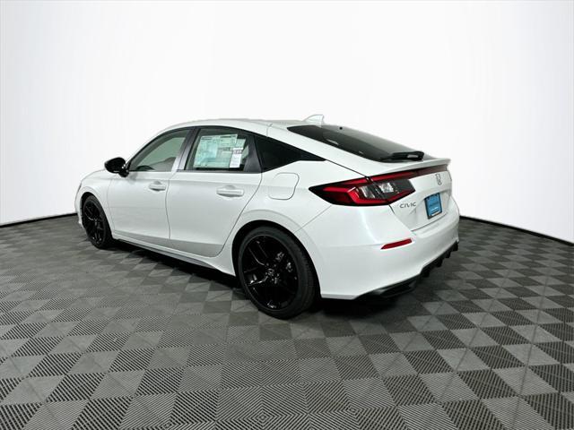 new 2025 Honda Civic car, priced at $27,688