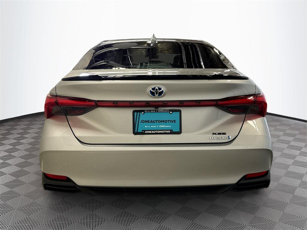 used 2021 Toyota Avalon Hybrid car, priced at $26,498