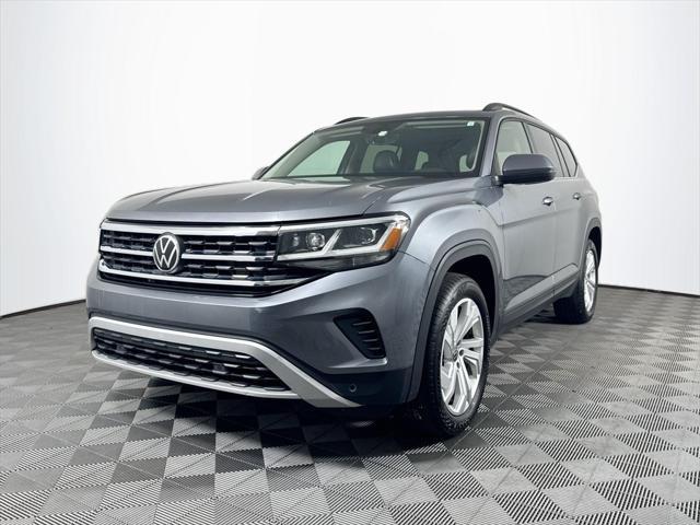 used 2021 Volkswagen Atlas car, priced at $25,997