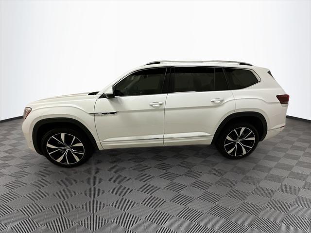 used 2024 Volkswagen Atlas car, priced at $41,497