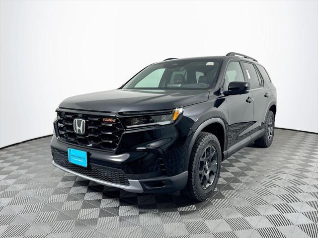 new 2025 Honda Pilot car, priced at $49,295