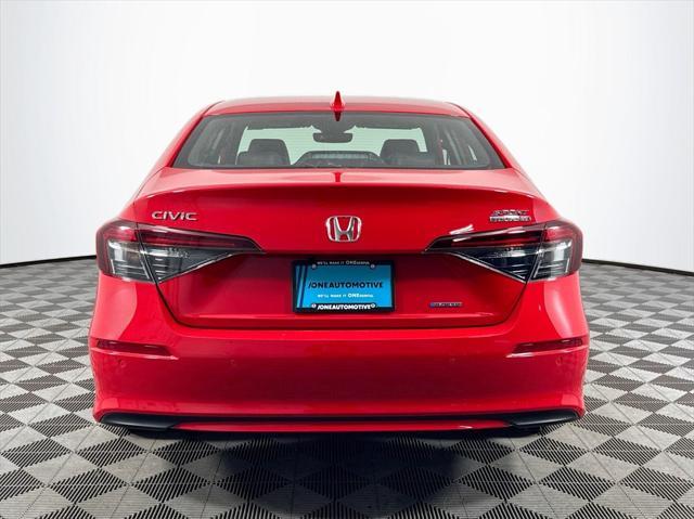 new 2025 Honda Civic Hybrid car, priced at $32,345