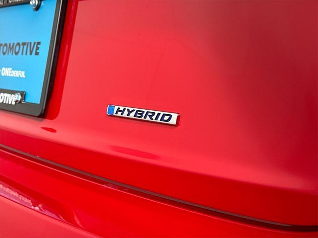 new 2025 Honda Civic Hybrid car, priced at $32,345