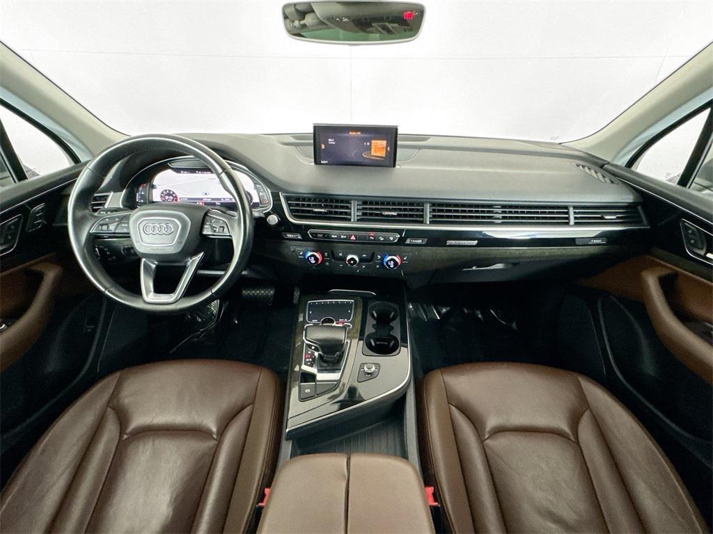 used 2017 Audi Q7 car, priced at $16,997