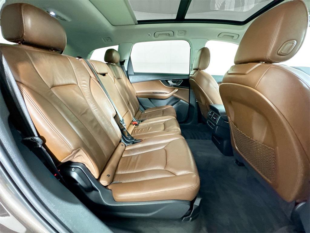 used 2017 Audi Q7 car, priced at $16,997