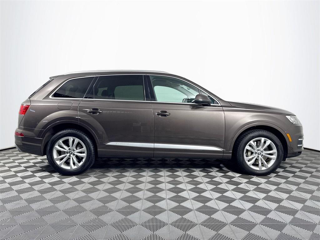 used 2017 Audi Q7 car, priced at $16,997