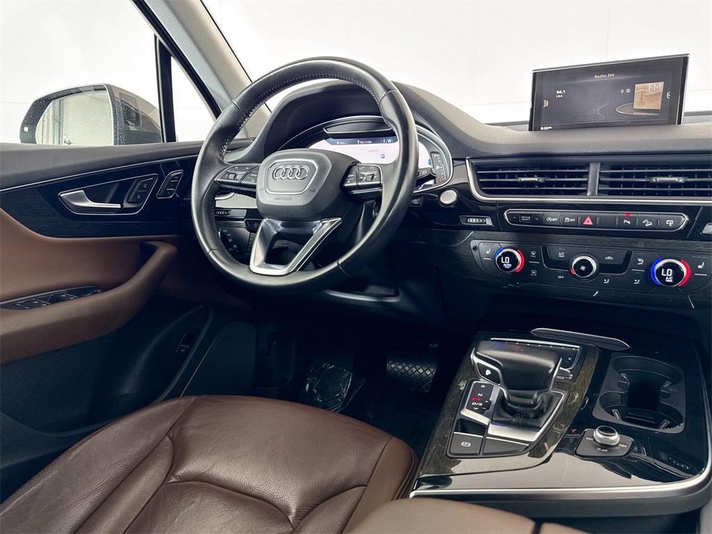 used 2017 Audi Q7 car, priced at $16,997