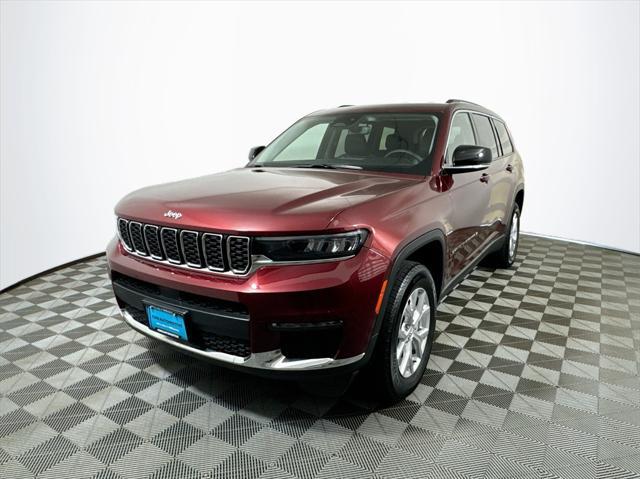 used 2023 Jeep Grand Cherokee L car, priced at $32,497