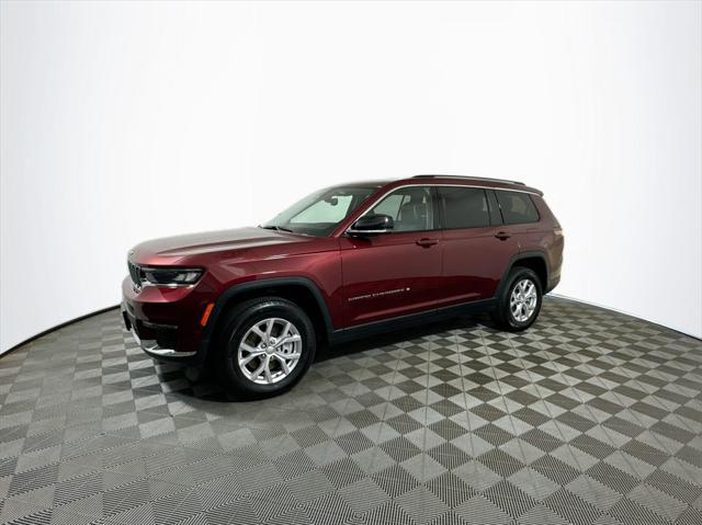 used 2023 Jeep Grand Cherokee L car, priced at $32,497