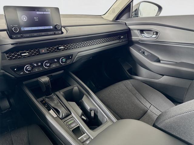new 2025 Honda Accord car, priced at $31,210
