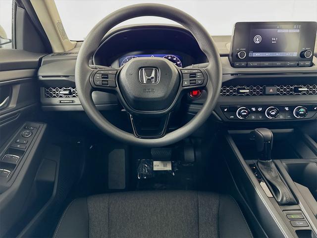 new 2025 Honda Accord car, priced at $31,210